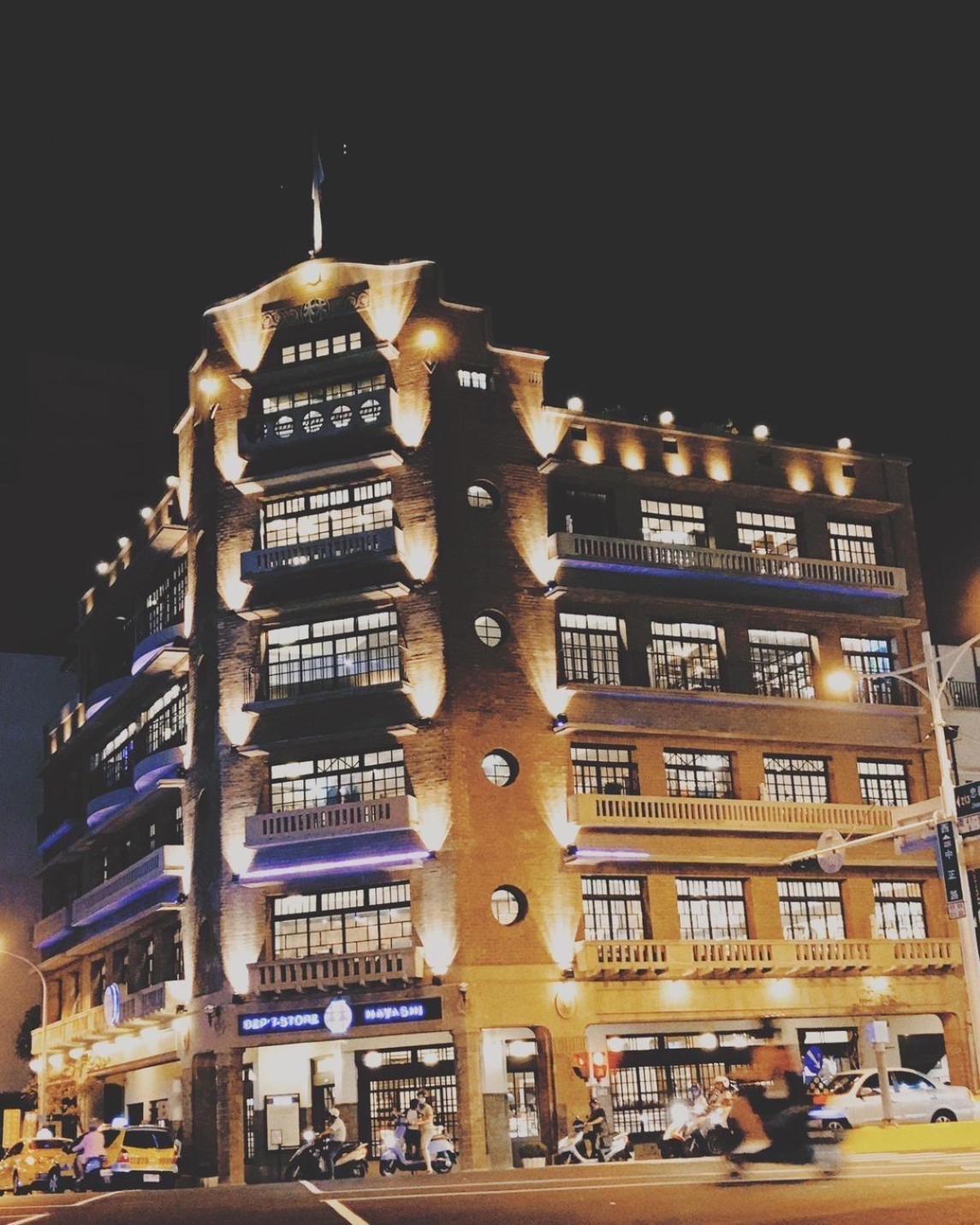 Long Lang Homestay Tainan Buitenkant foto