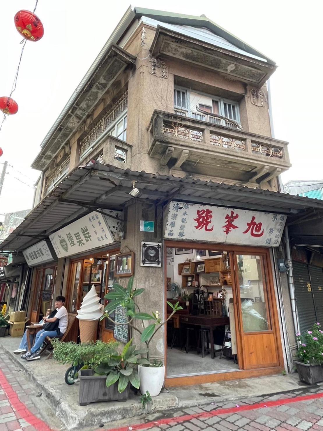 Long Lang Homestay Tainan Buitenkant foto